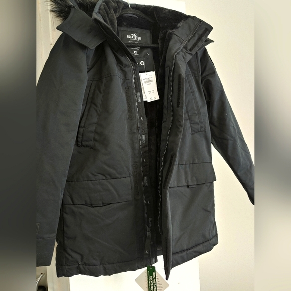 Hollister Winter Coat / Manteau D'hiver Hollister - Picture 1 of 3